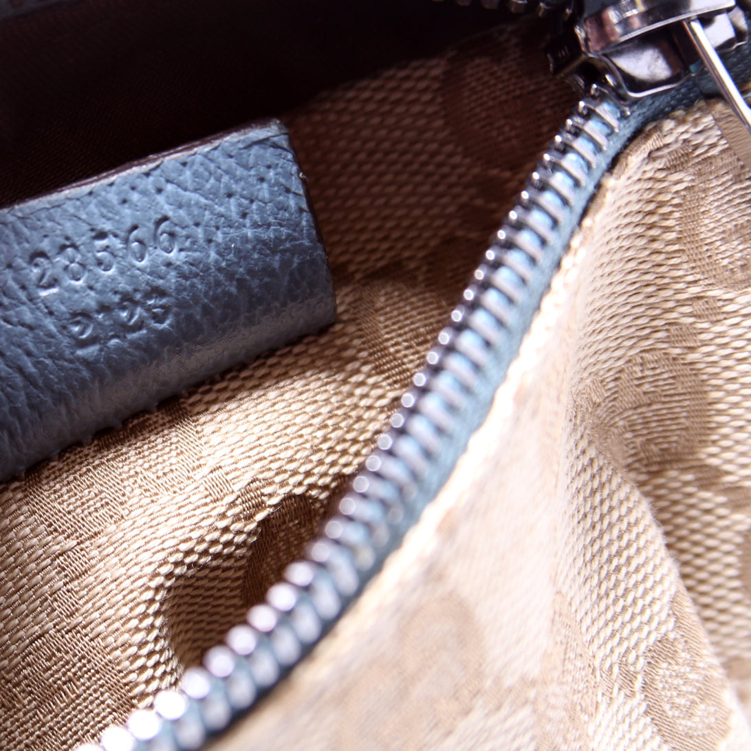 28566 GG Canvas Waist Bag