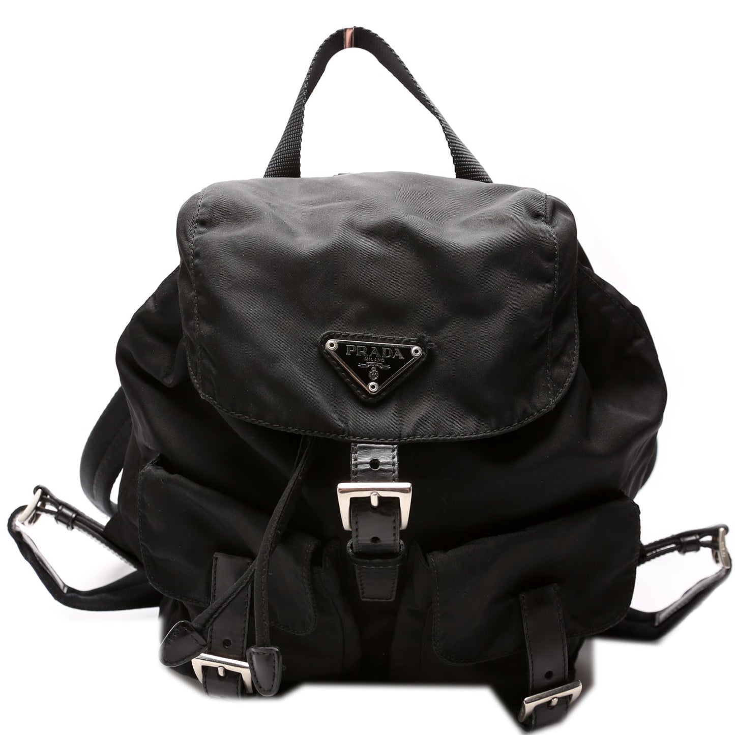 Nylon Backpack Small Vintage