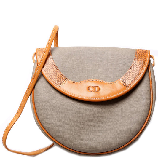 Cresent Vintage Clotch Crossbody