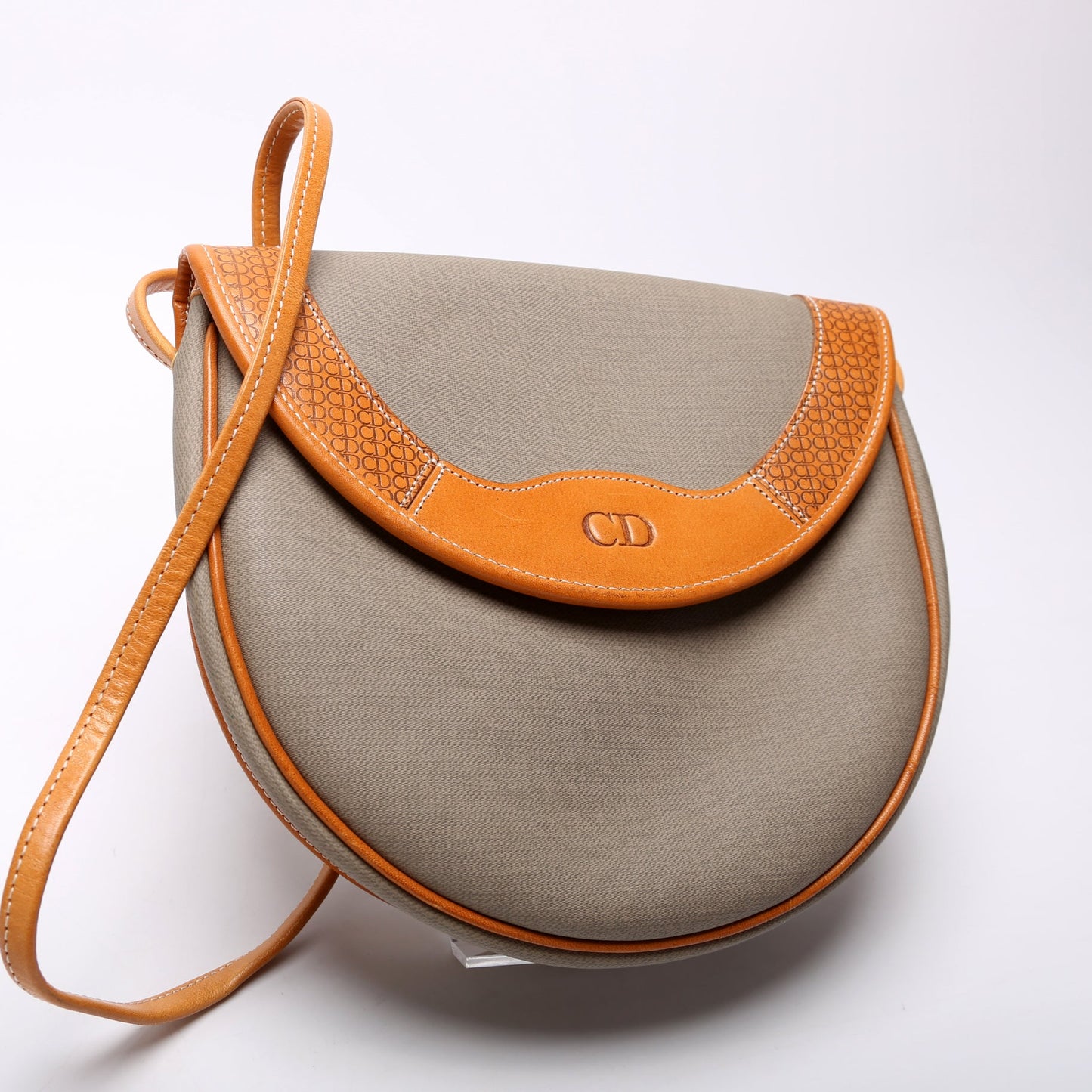 Cresent Vintage Clotch Crossbody