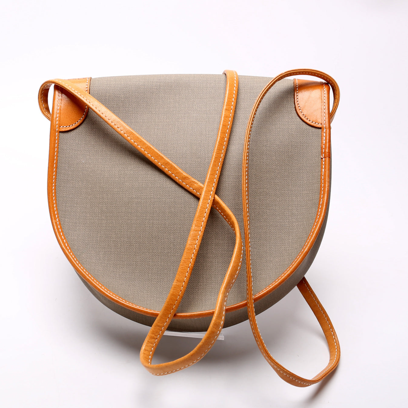 Cresent Vintage Clotch Crossbody