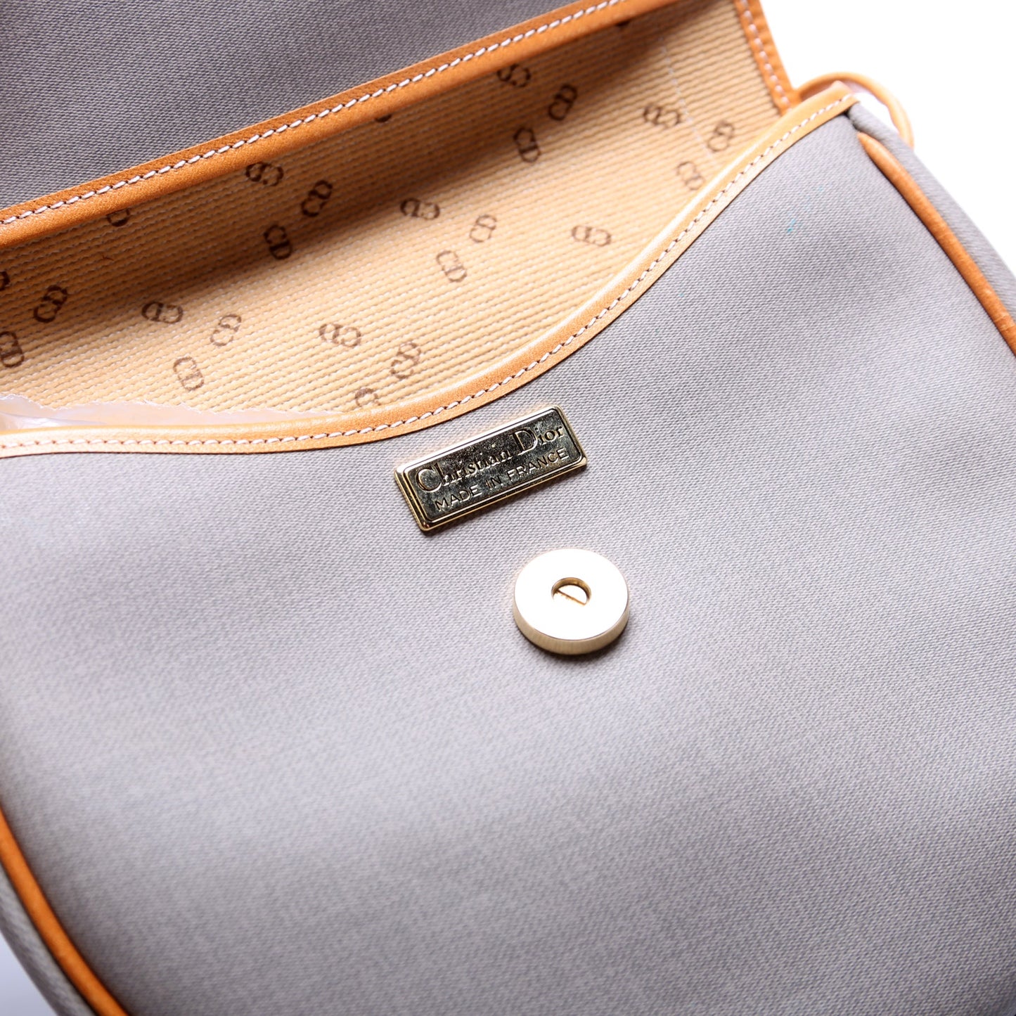 Cresent Vintage Clotch Crossbody