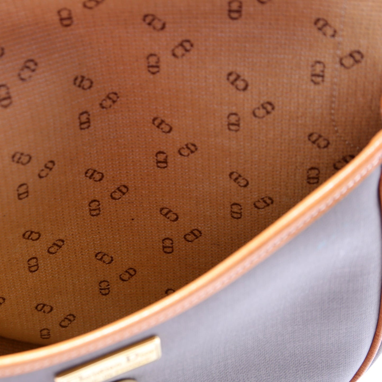 Cresent Vintage Clotch Crossbody