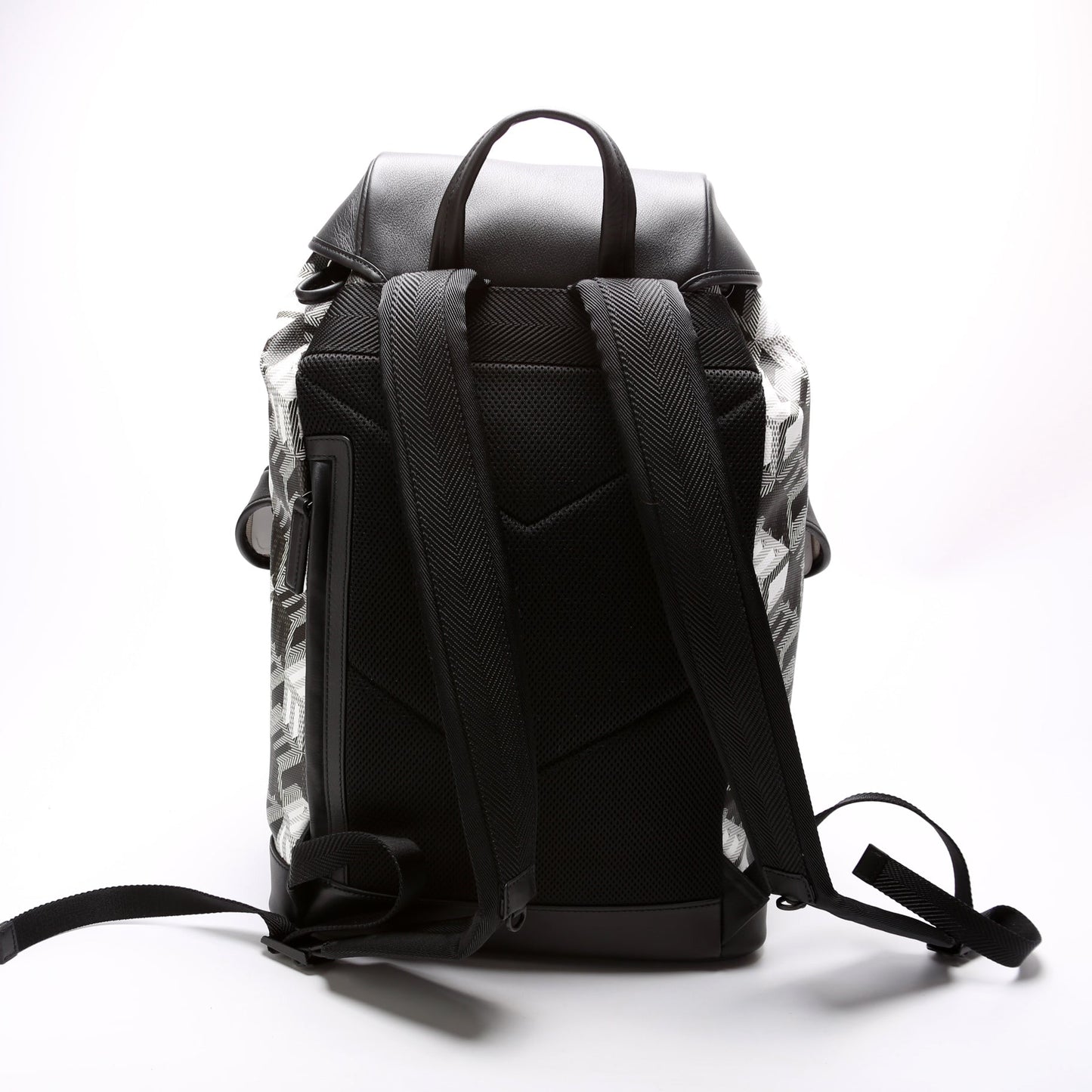 Cubic Monogram Brandenburg Backpack