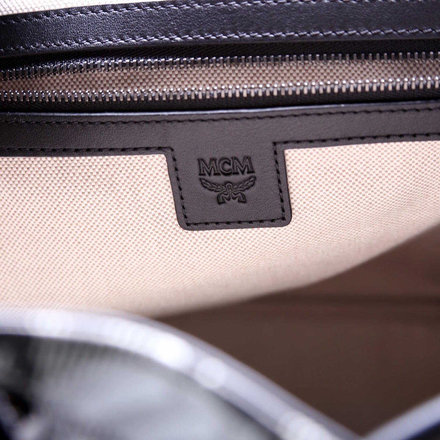 Cubic Monogram Brandenburg Backpack