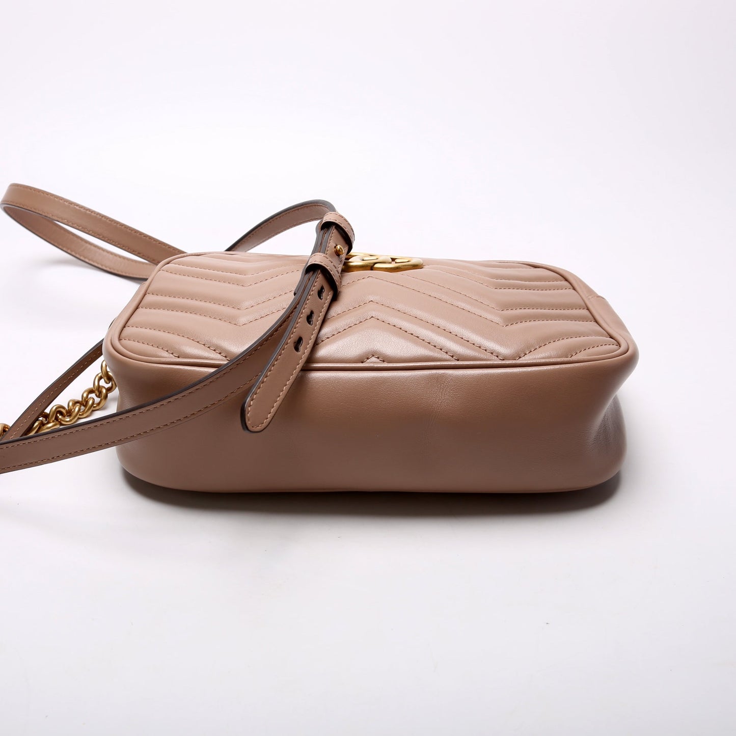 447632 Marmont Small Leather Camera