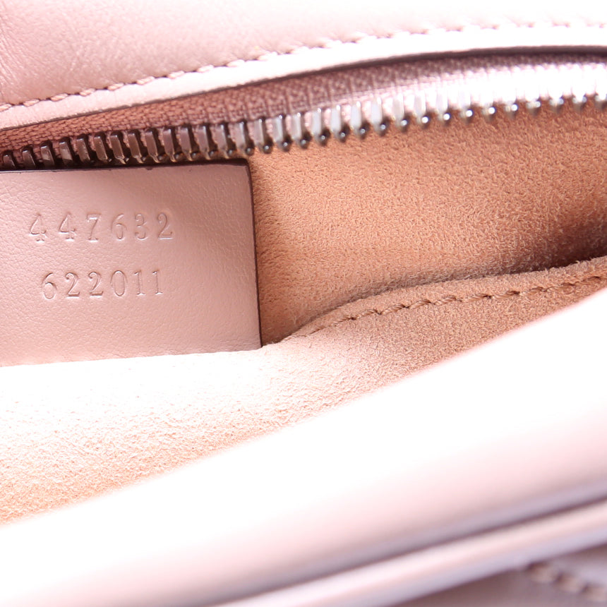 447632 Marmont Small Leather Camera