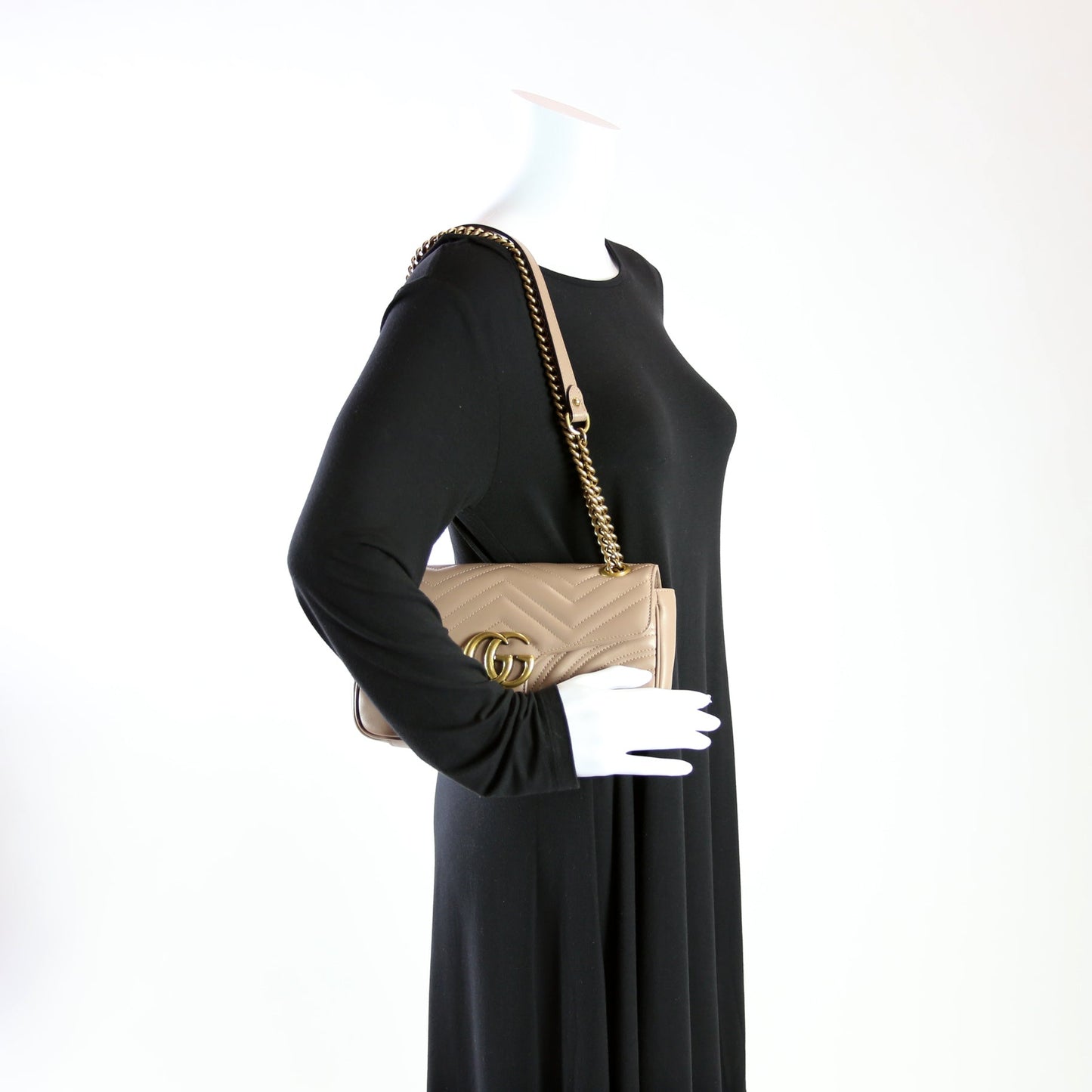 443497 Marmont Shoulder Small Flap