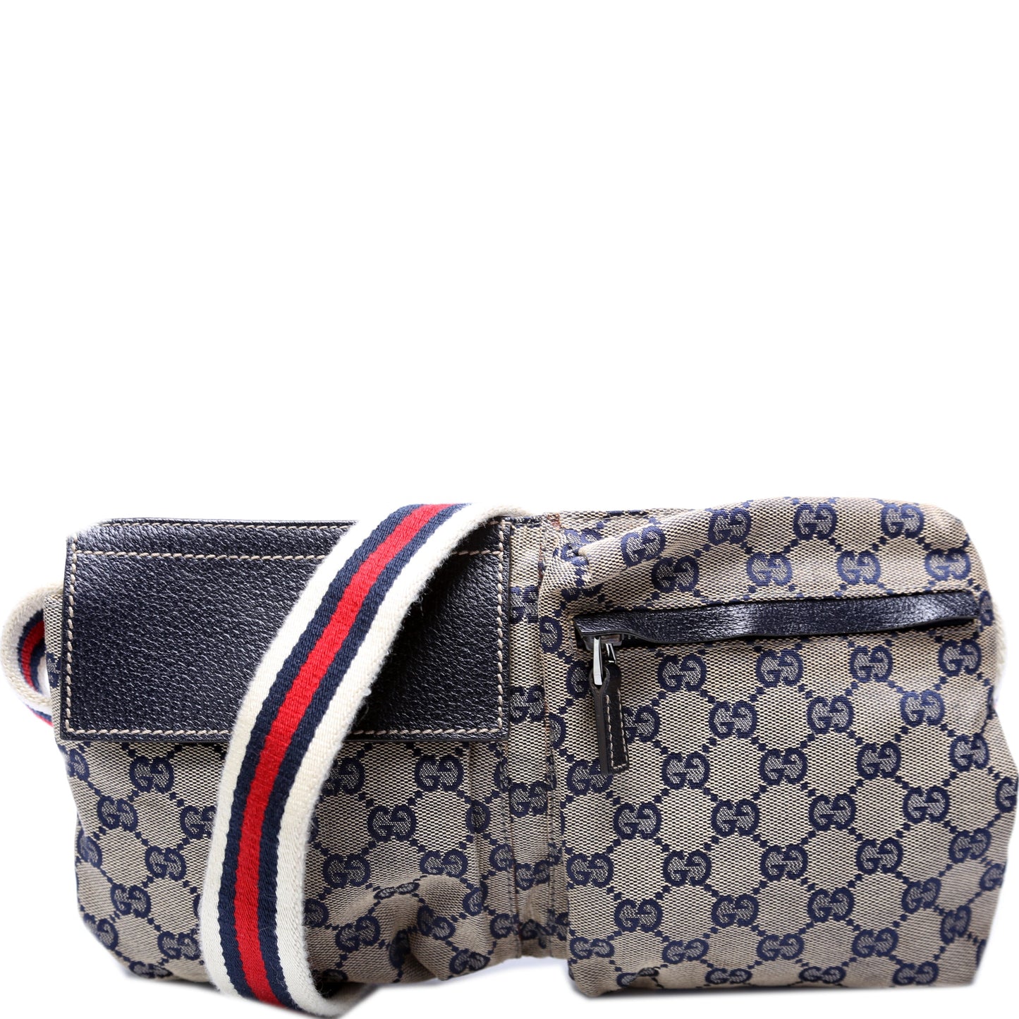 28566 GG Canvas Waist Bag