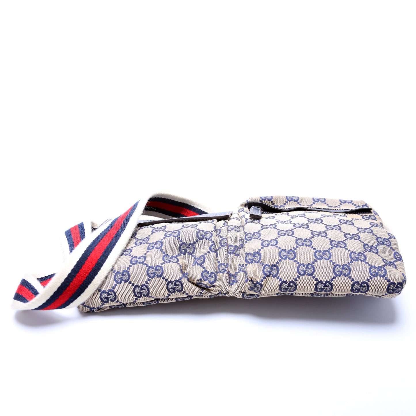 28566 GG Canvas Waist Bag