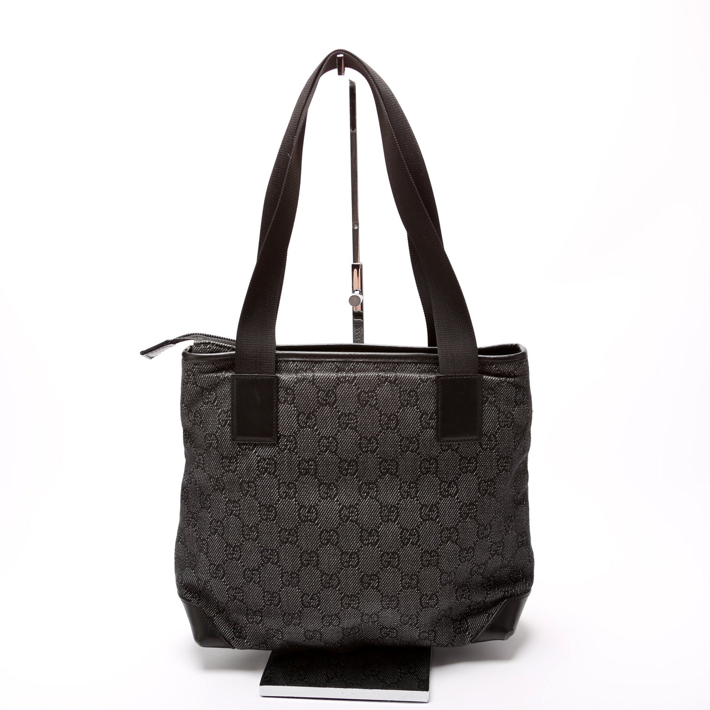28898 GG Denim Tote Small