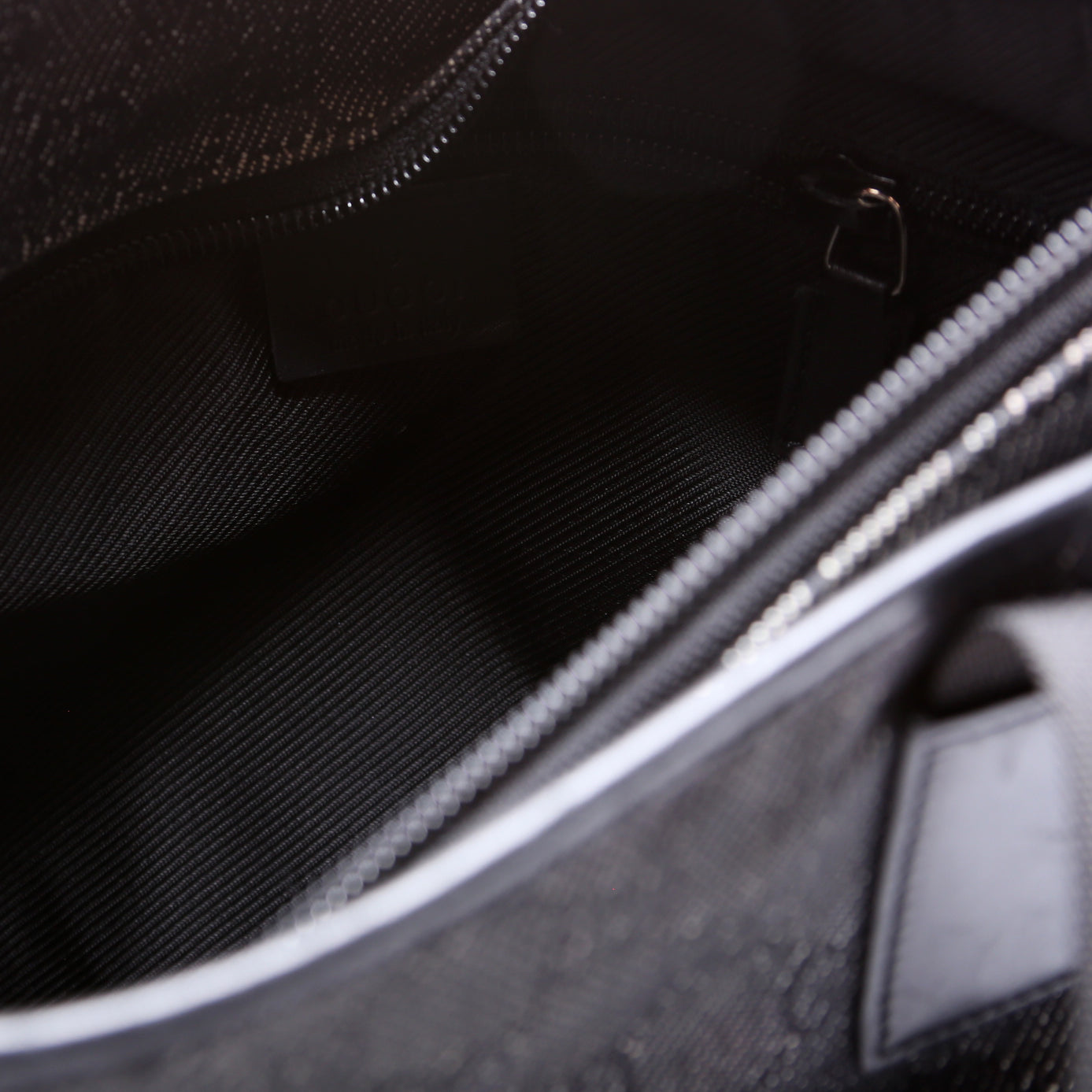 28898 GG Denim Tote Small