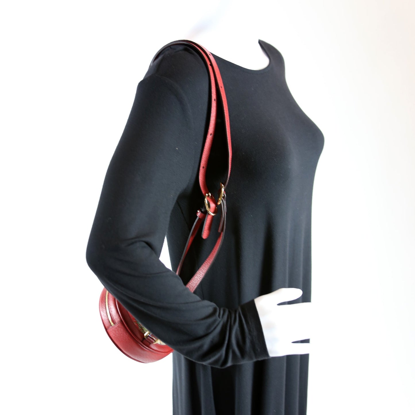 598661 Ophidia Web Mini Flora Round Backpack