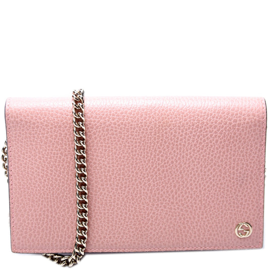466506 Interlocking GG Chain Wallet