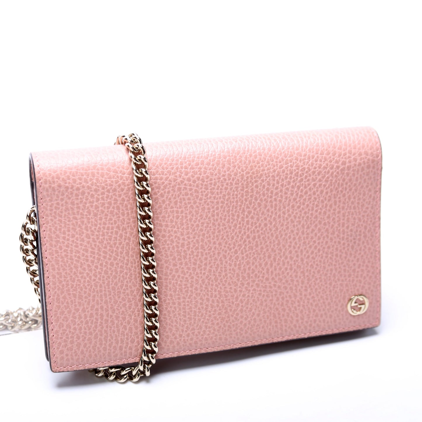 466506 Interlocking GG Chain Wallet