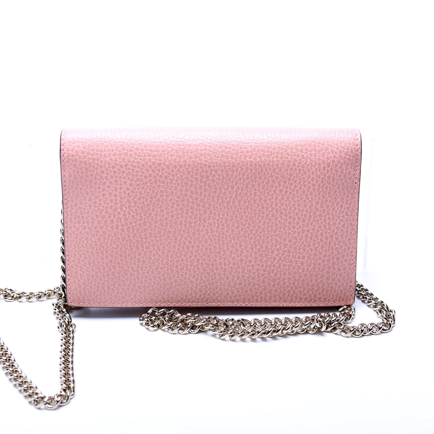 466506 Interlocking GG Chain Wallet
