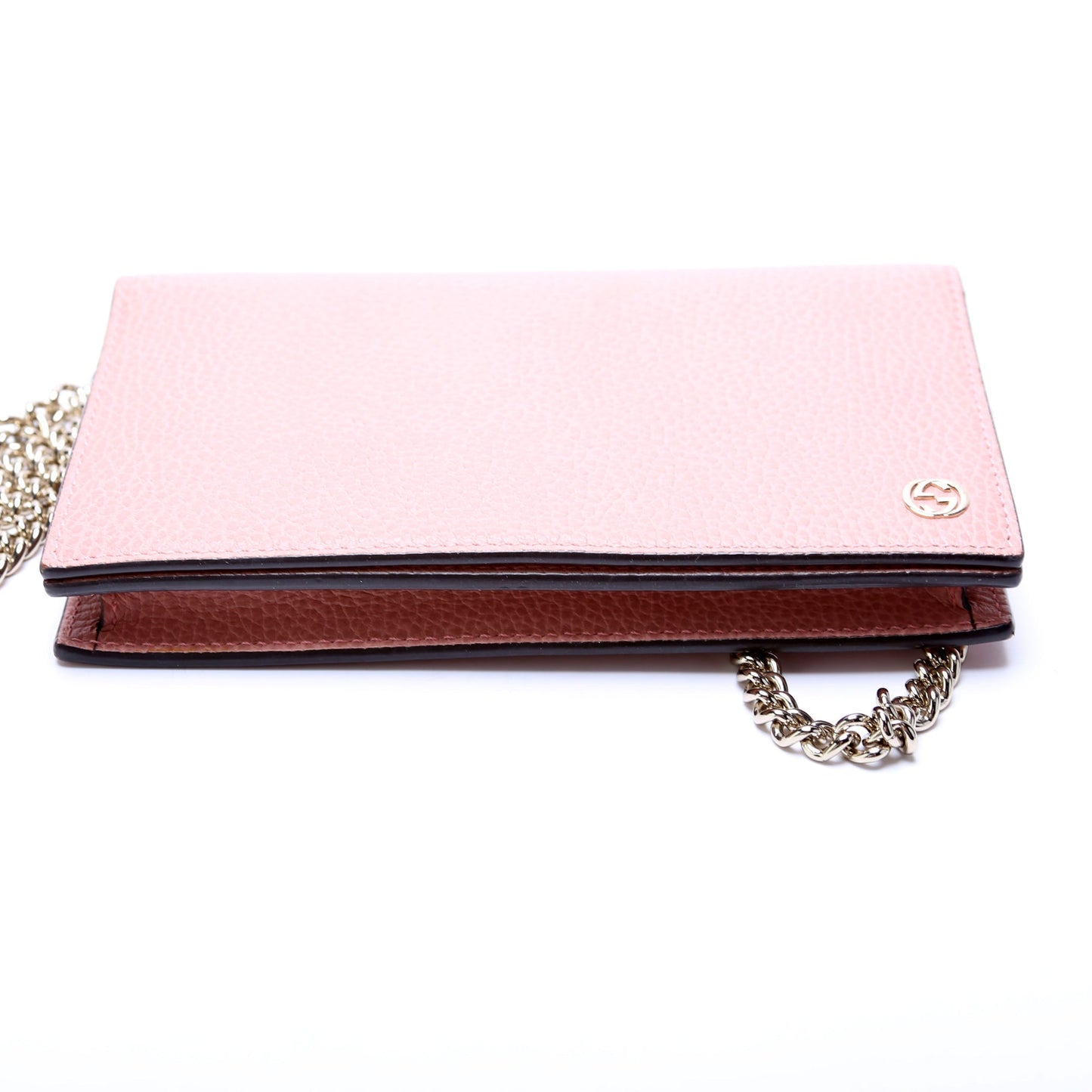 466506 Interlocking GG Chain Wallet