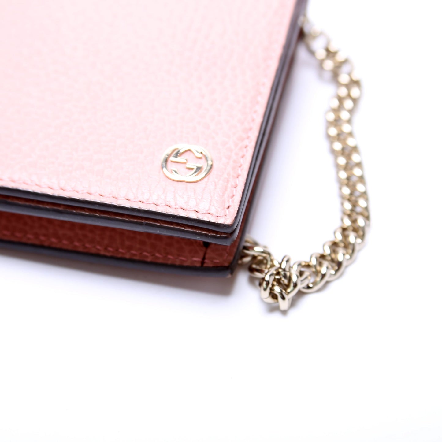 466506 Interlocking GG Chain Wallet