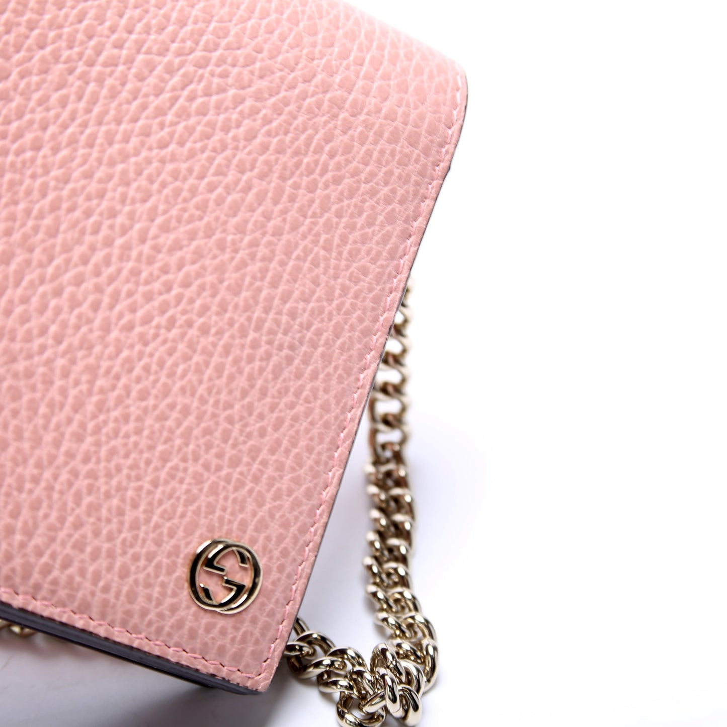 466506 Interlocking GG Chain Wallet