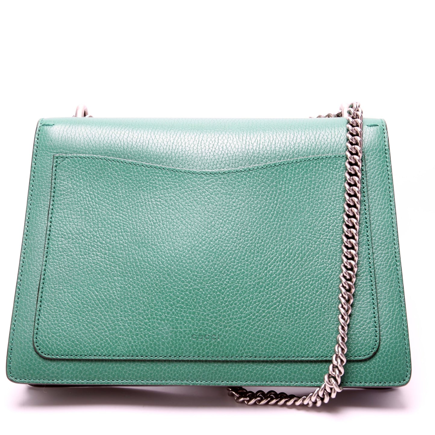403348 Dionysus Leather Shoulder Medium