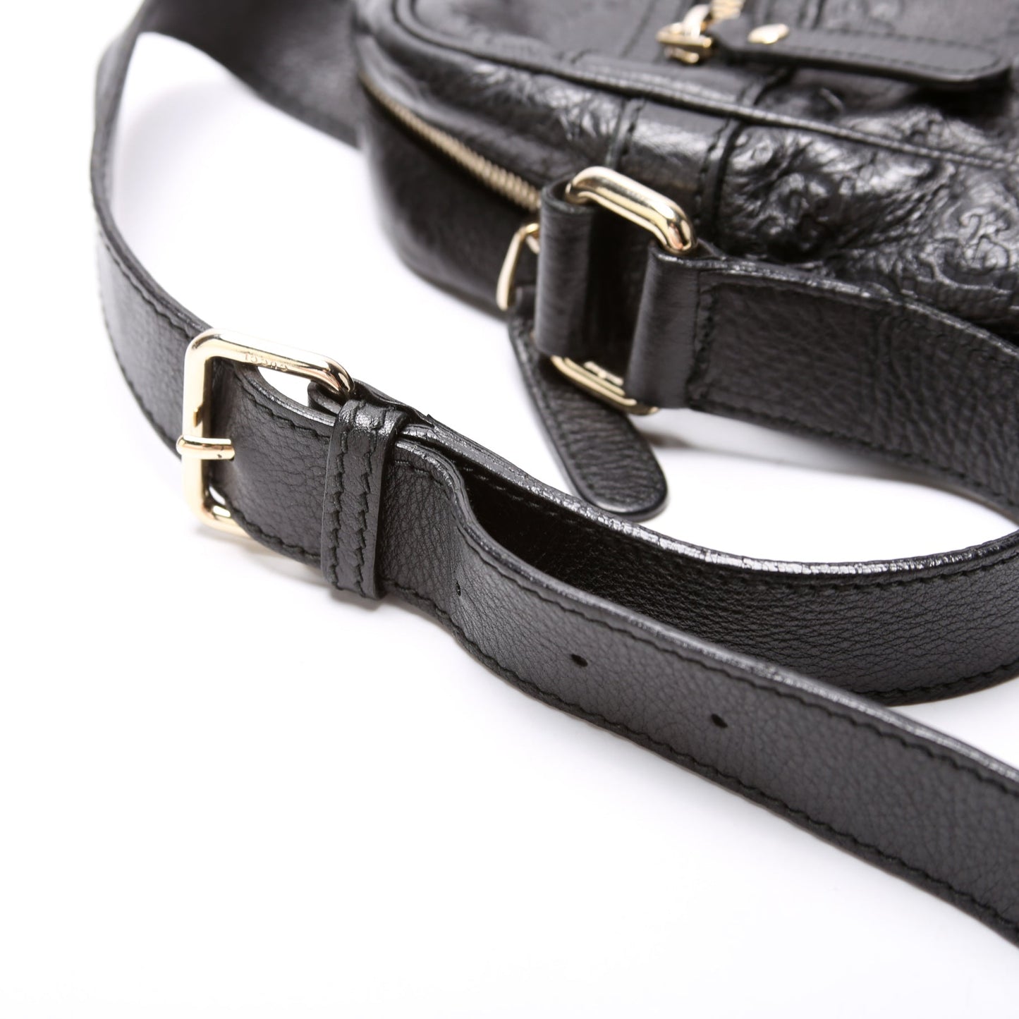 201448 Guccissima Leather Messenger Bag