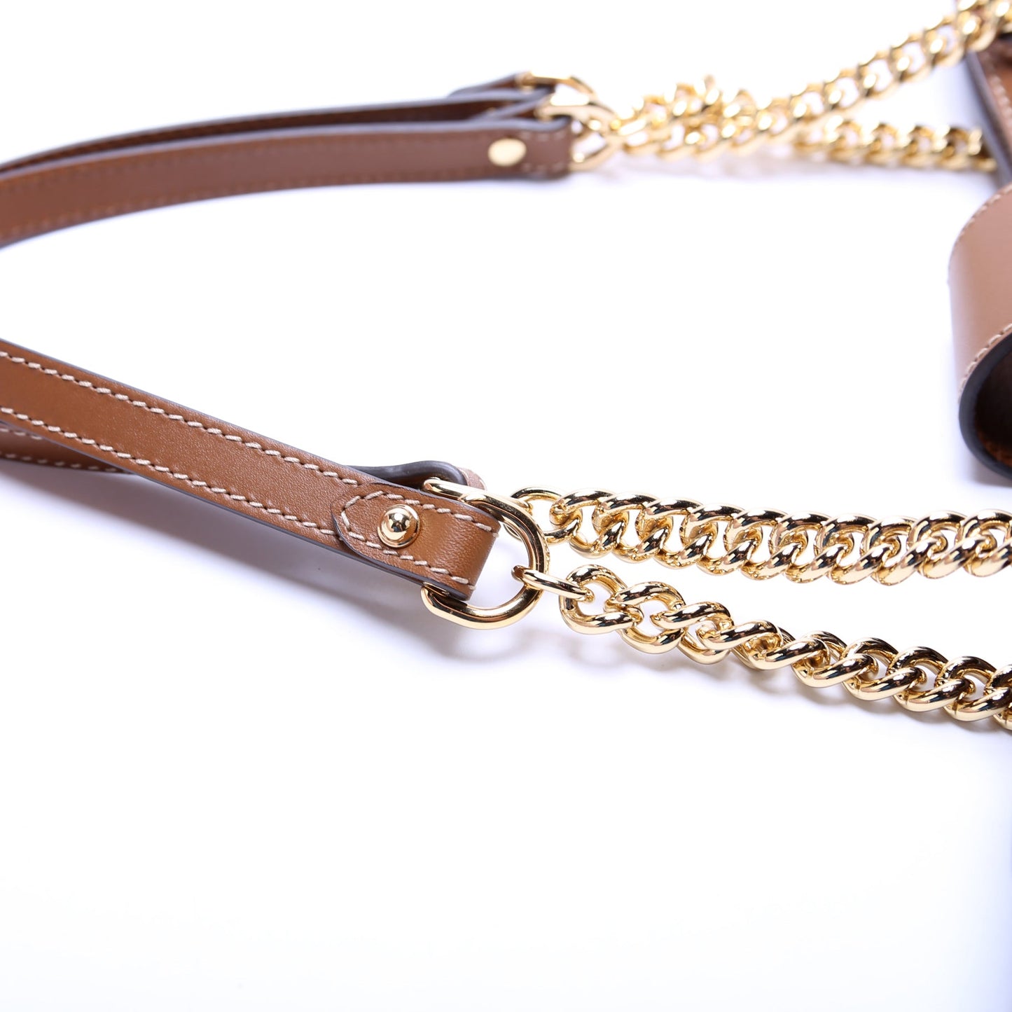 479197 Padlock GG Shoulder Medium