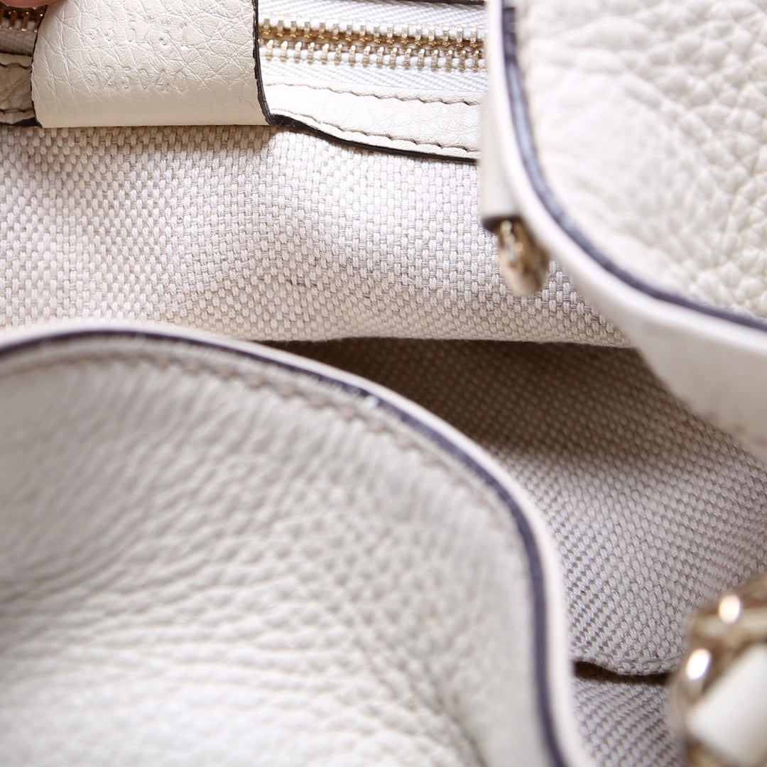 336751 Soho Leather Shoulder