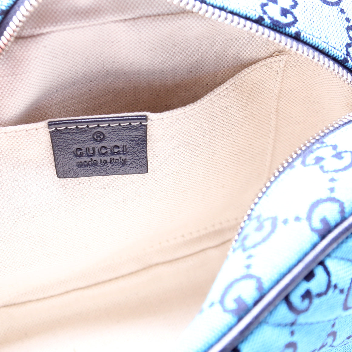 447632 Marmont Small Multicolor Canvas Camera Bag