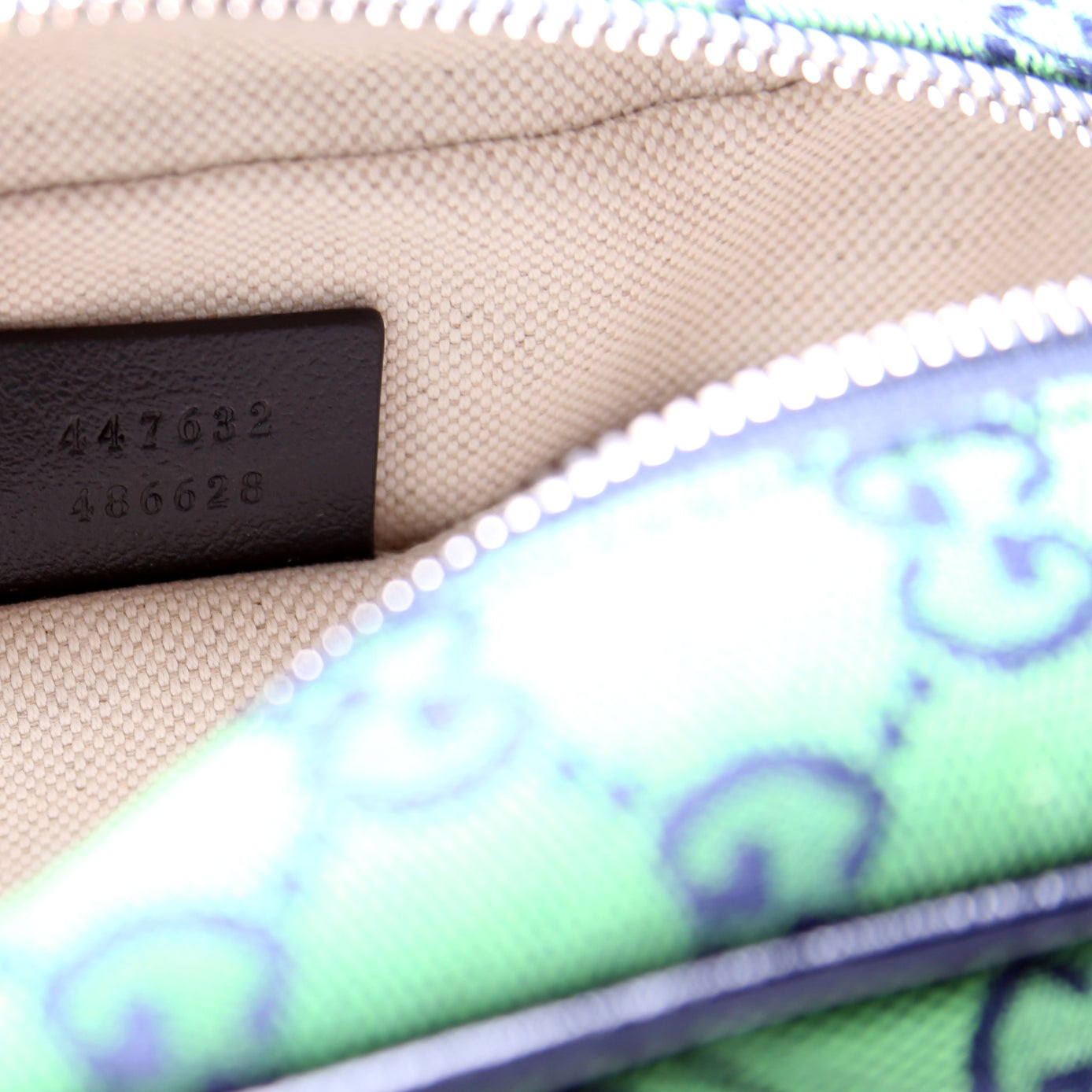 447632 Marmont Small Multicolor Canvas Camera Bag