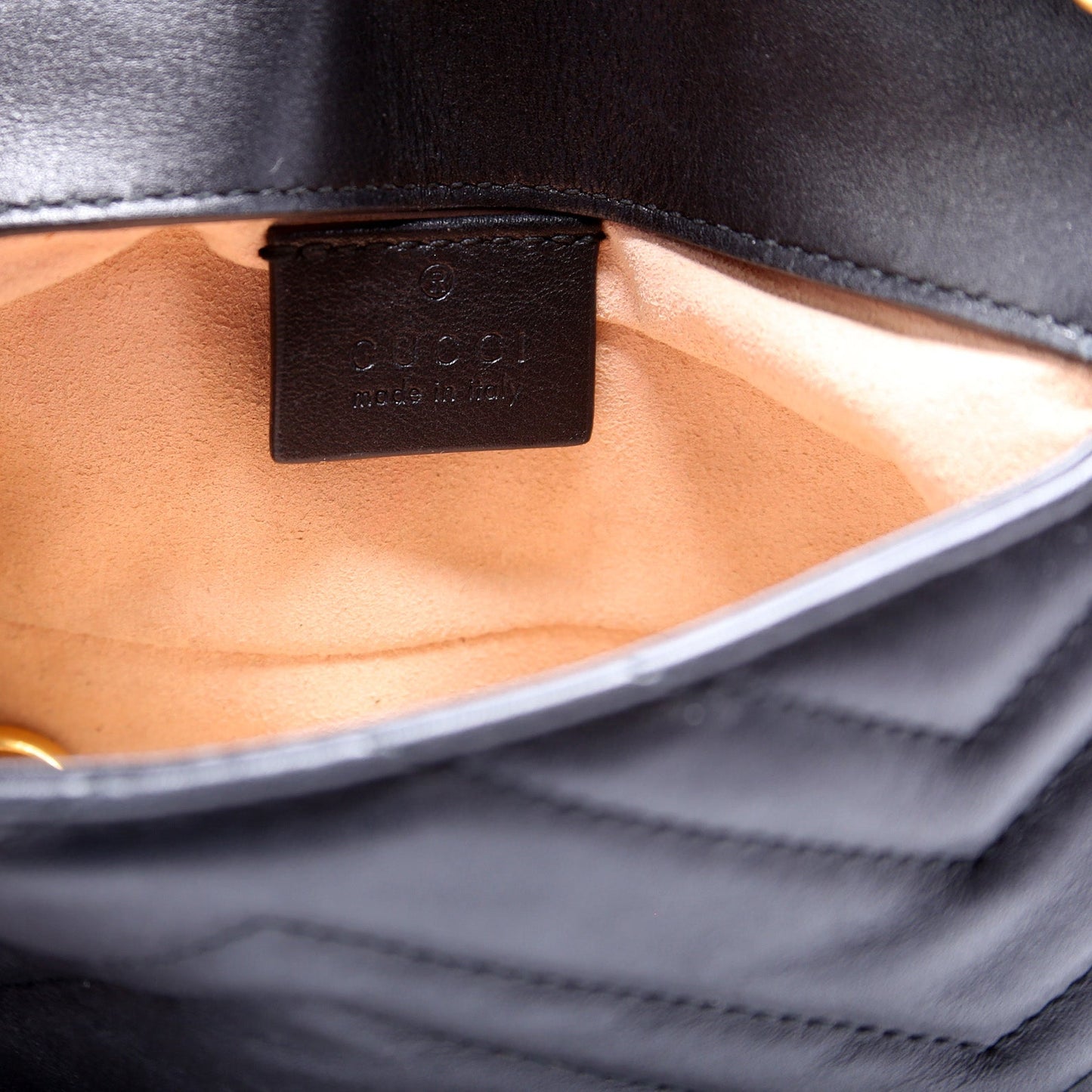 476433 Marmont Super Mini Flap