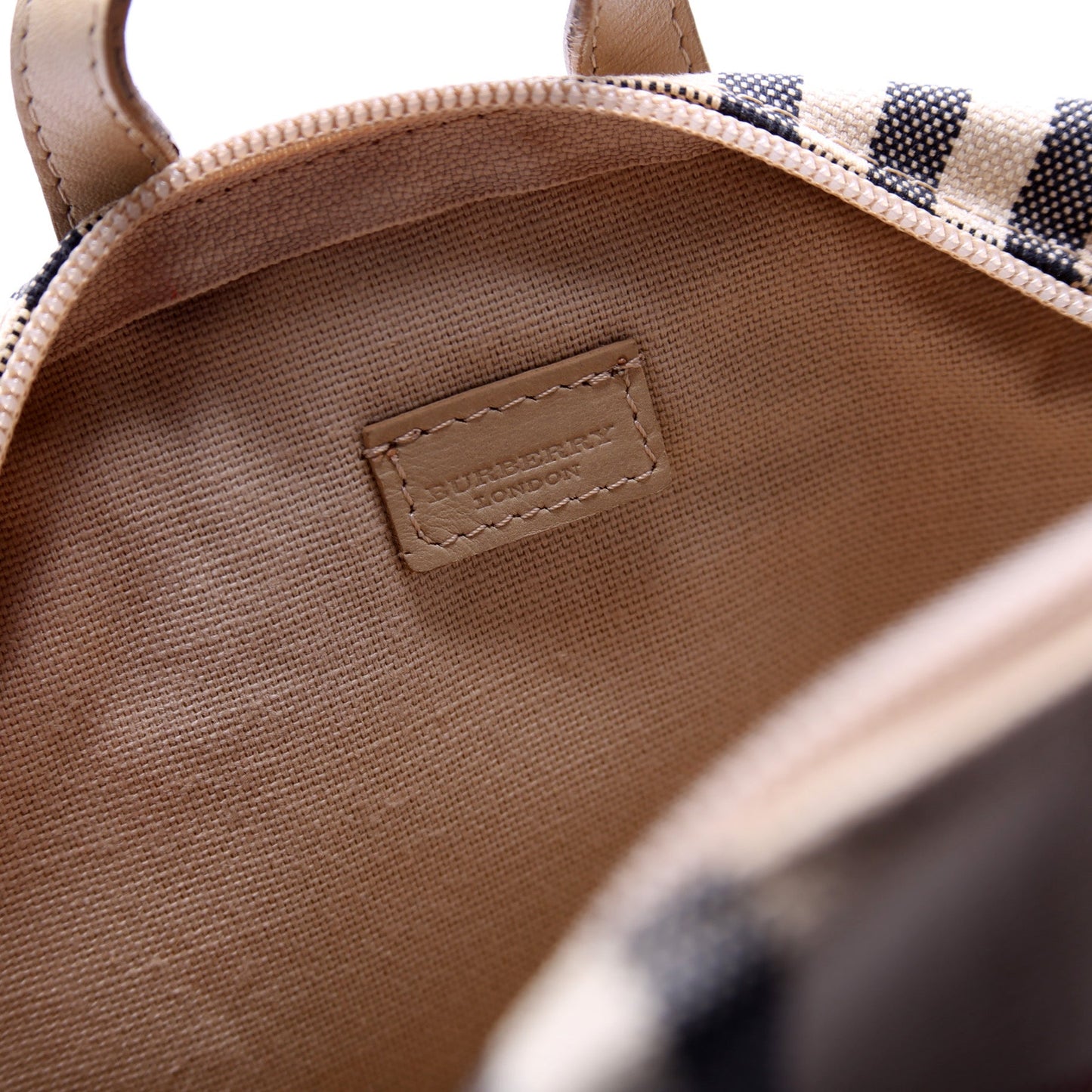 Nova Check Small Backpack