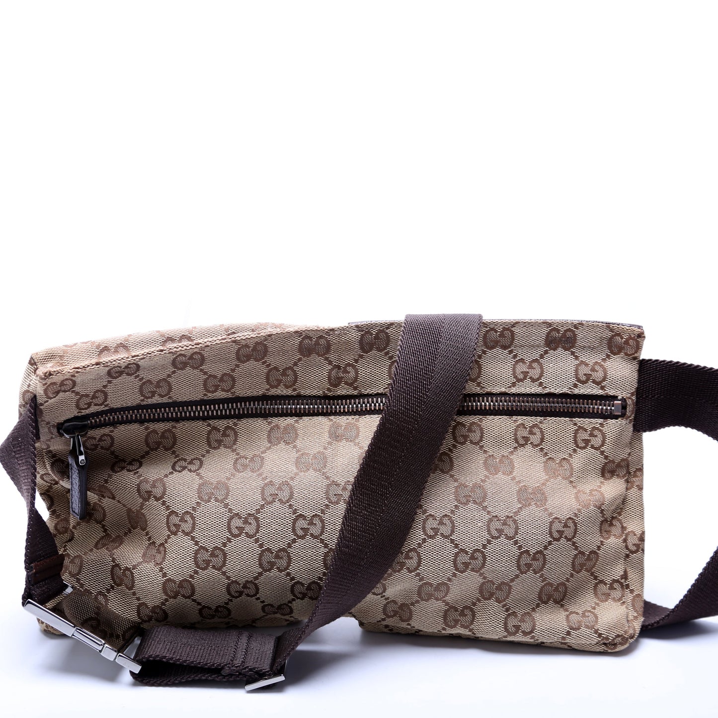 28566 GG Canvas Waist Bag