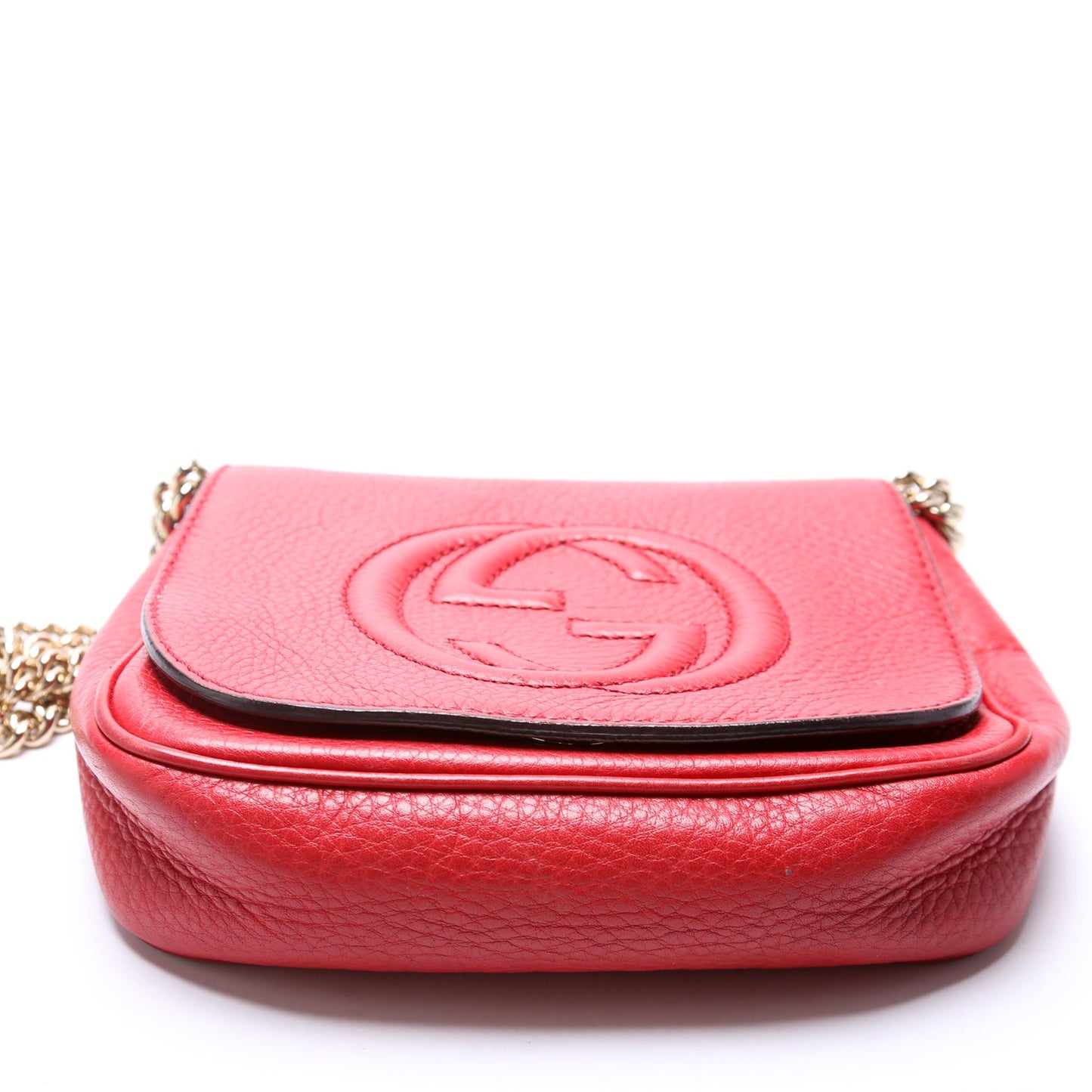 323190 Soho Chain Tassel Flap Small
