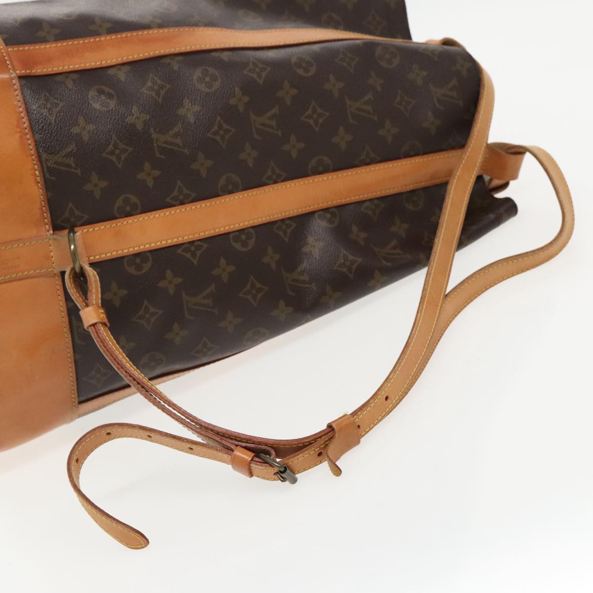 Louis Vuitton Randonnée Brown Canvas Shoulder Bag