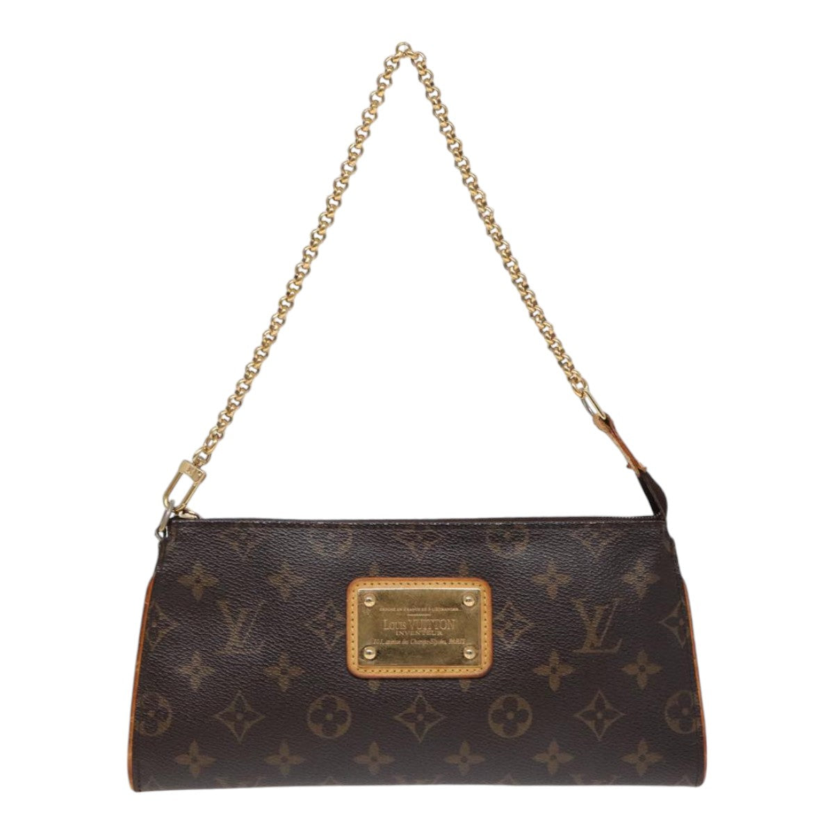 Louis Vuitton Eva Brown Canvas Shoulder Bag