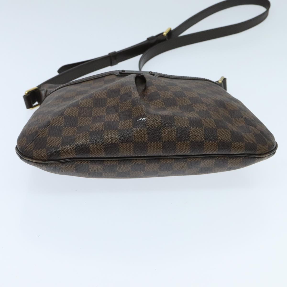 Louis Vuitton Bloomsbury Burgundy Canvas Shoulder Bag