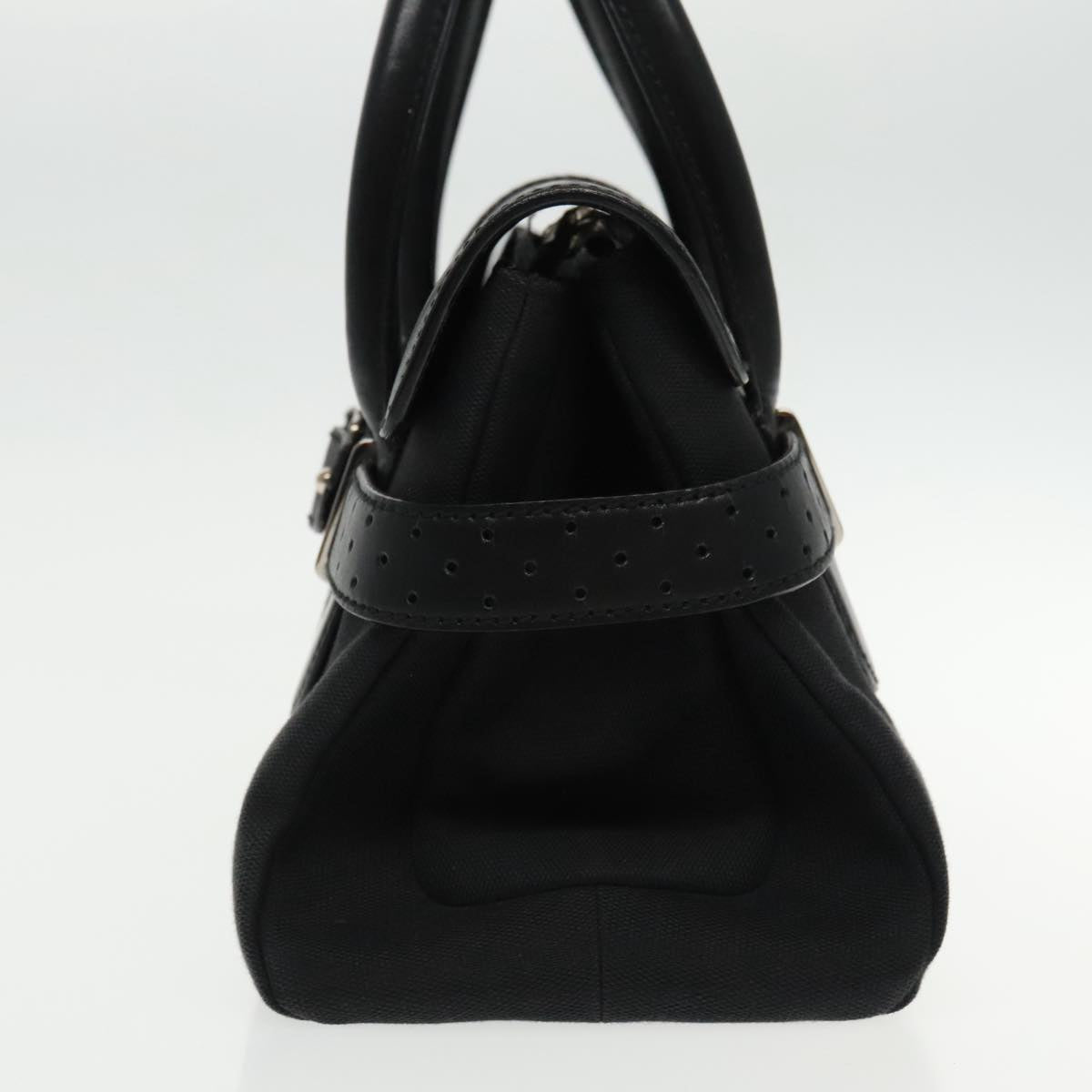 Gucci Interlocking Black Leather Handbag