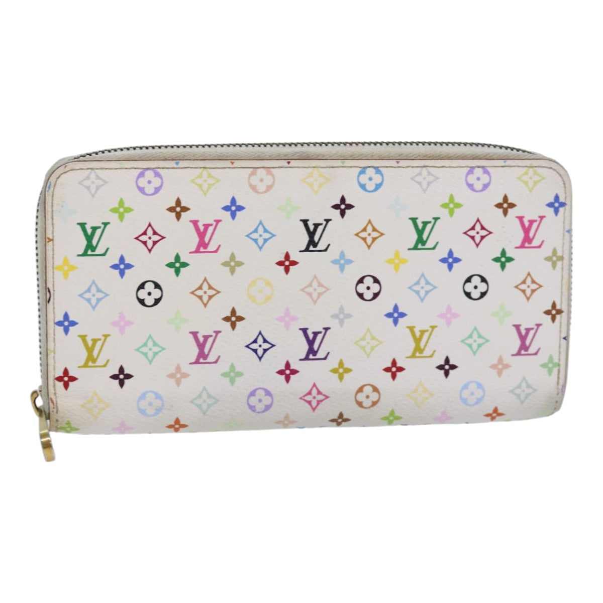 Louis Vuitton Zippy Wallet Multicolour Canvas Wallet