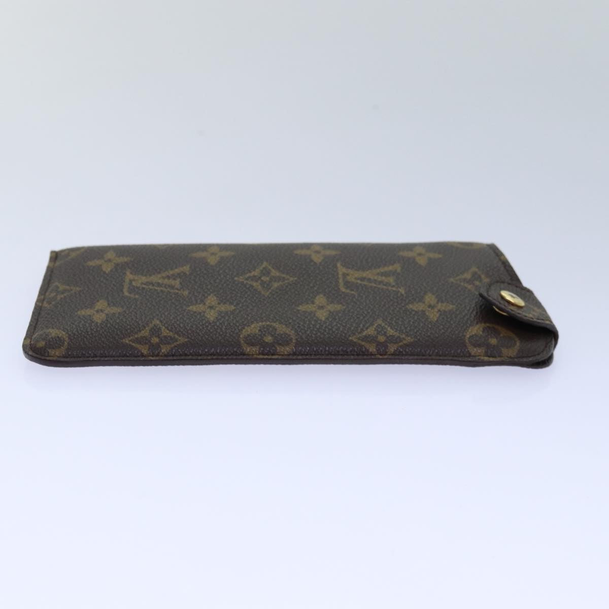 Louis Vuitton Etui À Lunettes Brown Calfskin Jewelleryset Jewelry