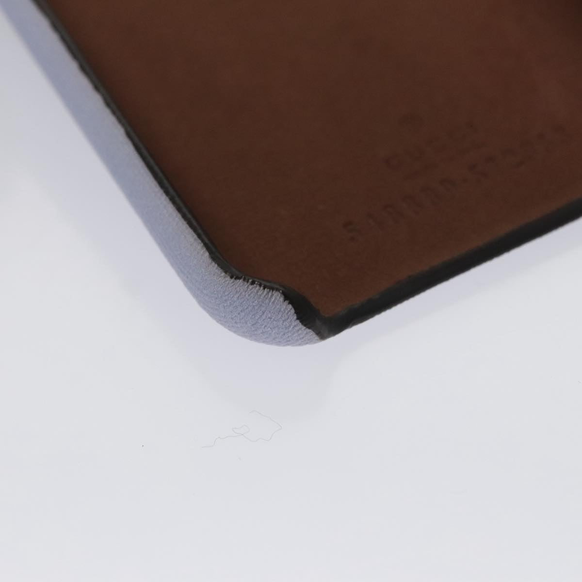 Gucci Purple Leather Phone Jewelry