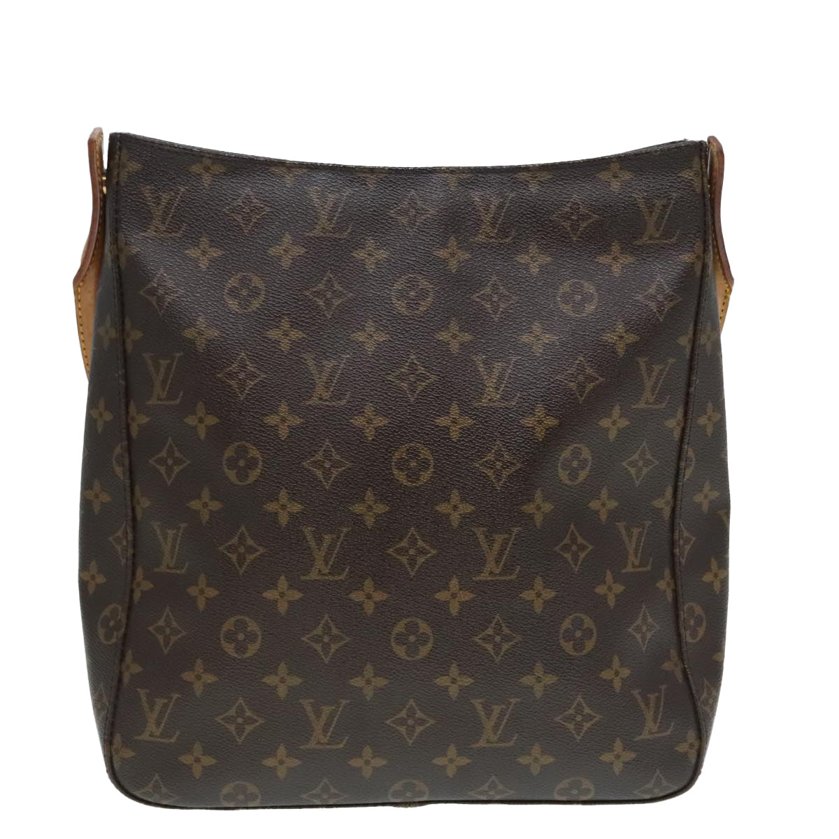Louis Vuitton Looping Brown Canvas Shoulder Bag