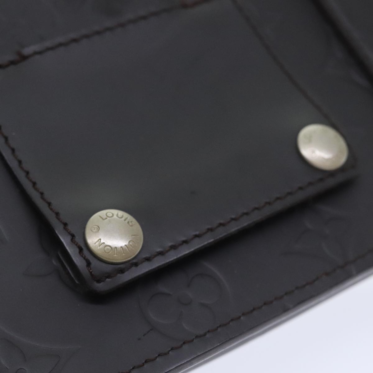 Louis Vuitton Brown Canvas Wallet