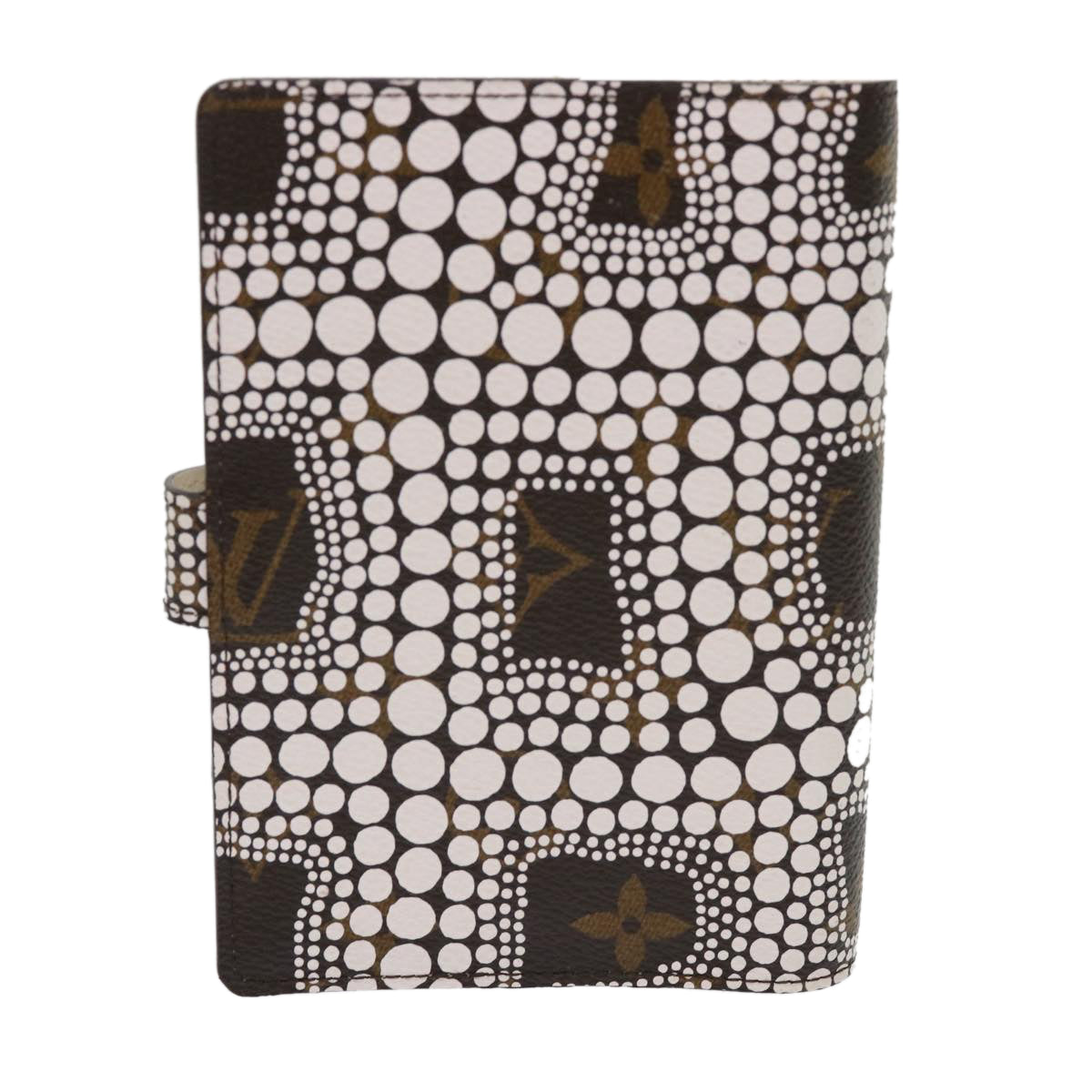 Louis Vuitton Agenda Cover White Canvas Wallet