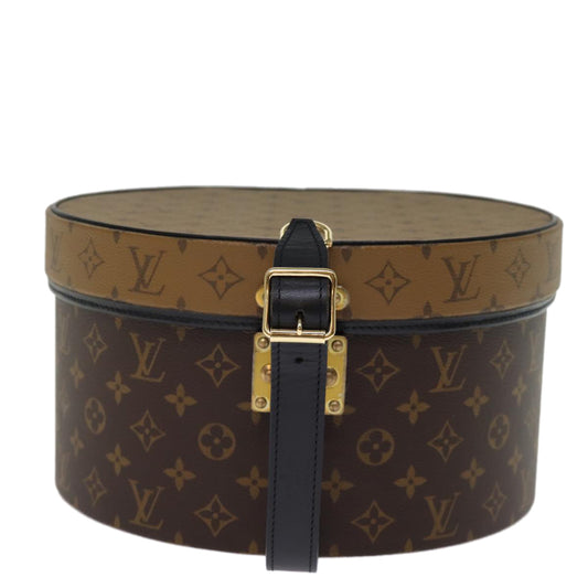 Louis Vuitton Reverse Brown Canvas Handbag