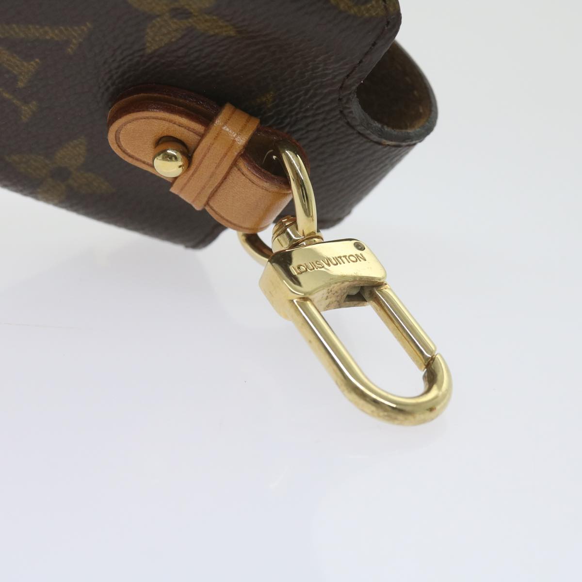Louis Vuitton Etui Téléphone Brown Canvas Phone Jewelry