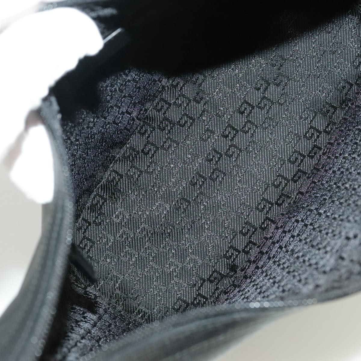 Gucci Black Leather Shoulder Bag