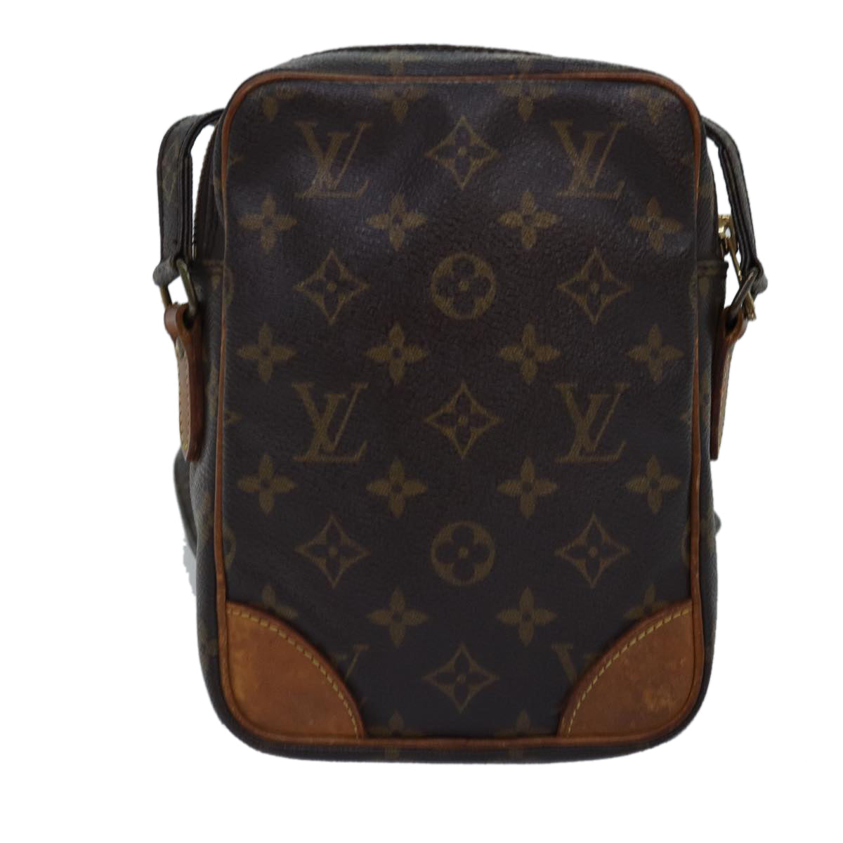Louis Vuitton Danube Black Canvas Shoulder Bag