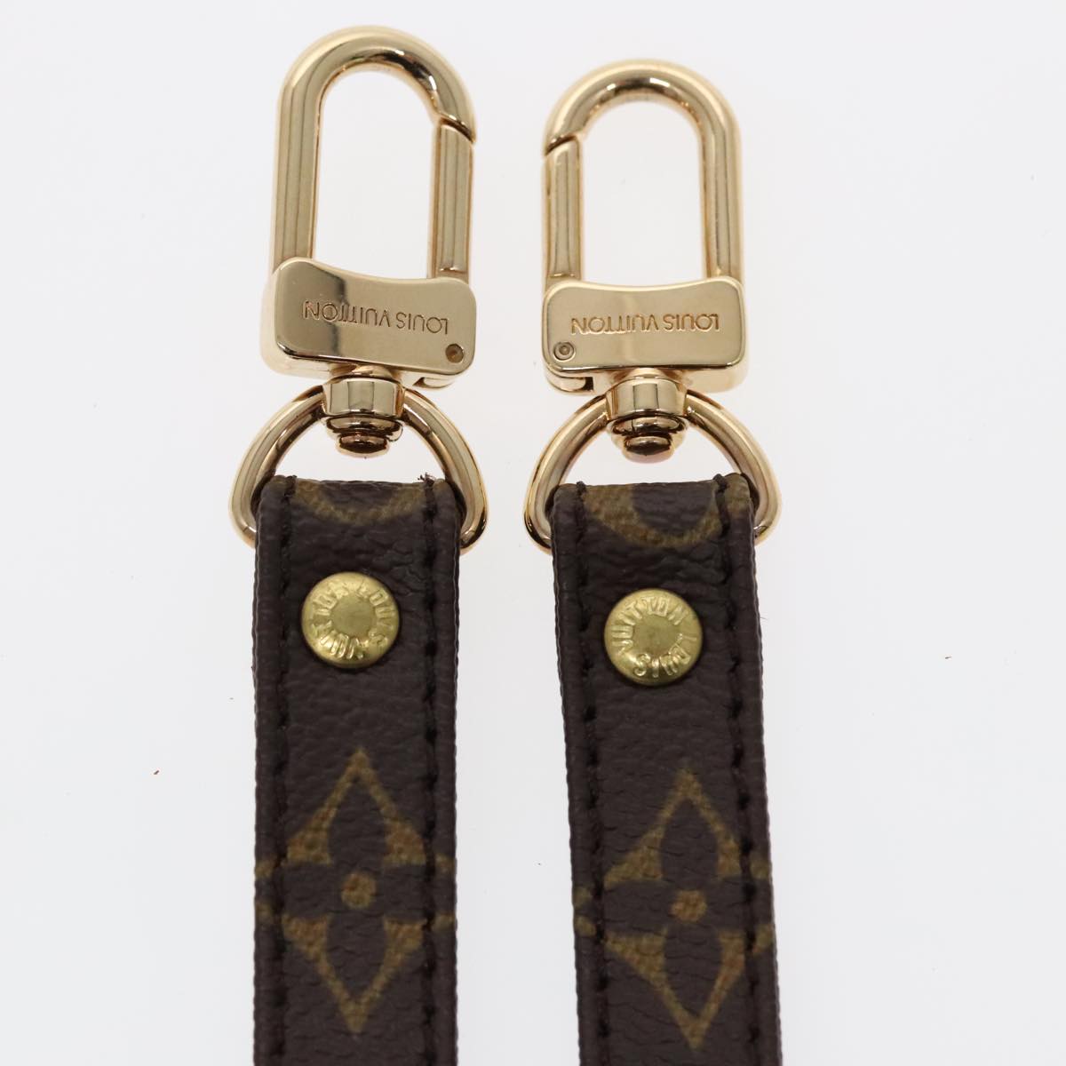 Louis Vuitton Shoulder Bag Brown Canvas Bag Jewelry