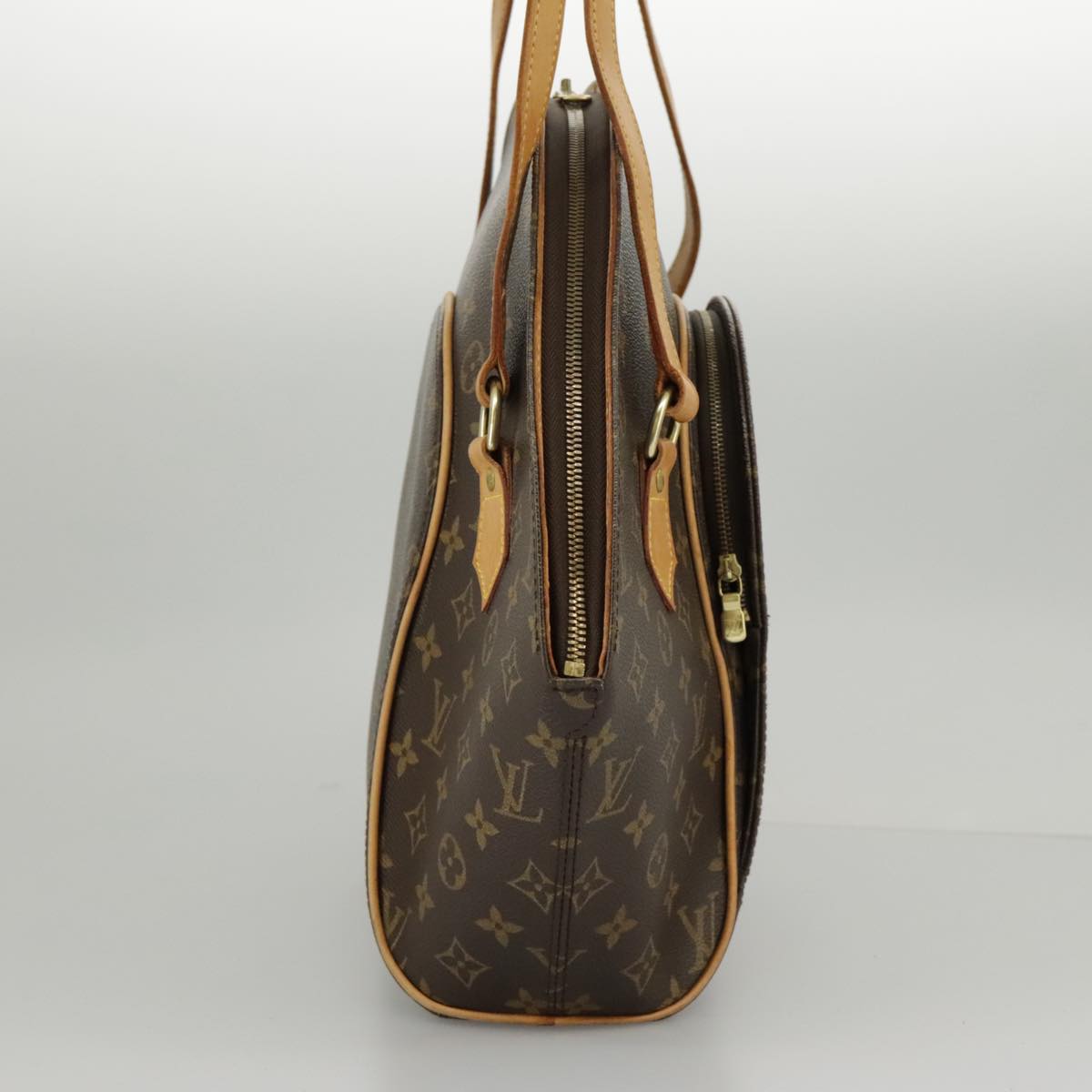 Louis Vuitton Ellipse Brown Canvas Shoulder Bag