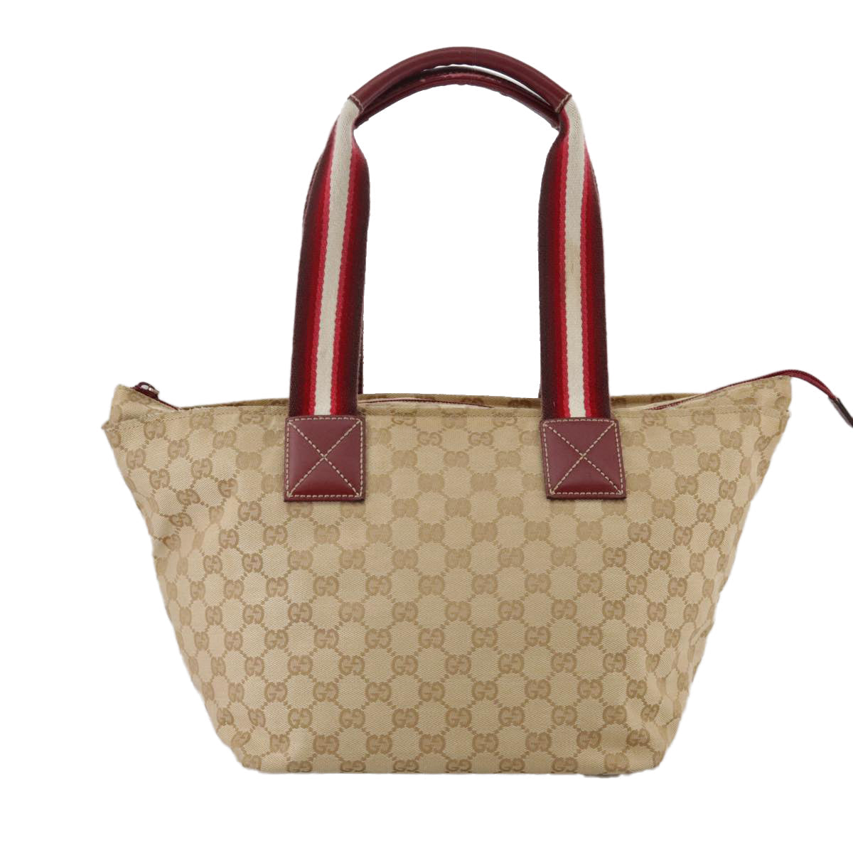 Gucci Gg Canvas Beige Canvas Tote Bag